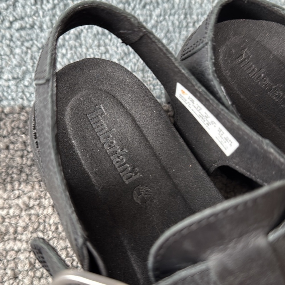Timberland Women’s Clairemont Way Fisherman leather sandals - 5.5 - Picture 6 of 6